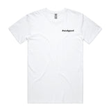 It’s a Dog Life - White Tee - Classic Cut (Sale)