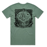 The Adventure Continues - Sage Staple Tee