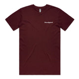 Salty Jesus - Burgundy Tee (Sale)