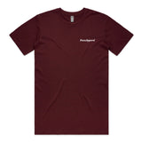 Salty Jesus - Burgundy Tee