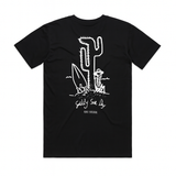 Salty Sea Dog - Black Tee