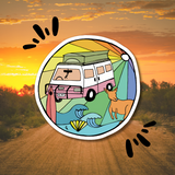 Traveller Sticker