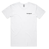 Home is Where You Park It - White Tee - Classic Cut (Sale)