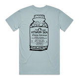 Vitamin Sea - Pale Blue Tee