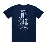 Salty Sea Dog - Navy Tee