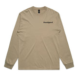 Whale Tail - Khaki Heavy Faded LS (Sale)