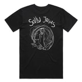 Salty Jesus - Black Tee