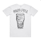 Glass Full - White Tee