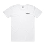 Glass Full - White Tee