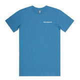 The Sunset Club - Hydro Blue Staple Tee