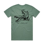 Just a Freshy Mate - Sage Tee