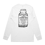 Vitamin Sea - White - LS - Staple Cut