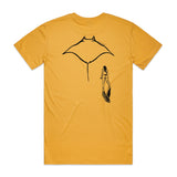 Manta Swim - Mustard Staple Tee