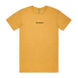 Manta Swim - Mustard Staple Tee