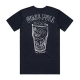 Glass Full - Navy Tee