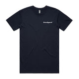 Glass Full - Navy Tee