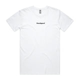 Whale Shark - White Staple Tee (original cut)