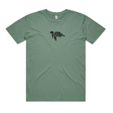 Turtle - Sage Tee