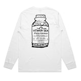 Vitamin Sea - White Longsleeve