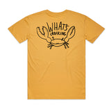 Whats Cracking - Mustard Tee