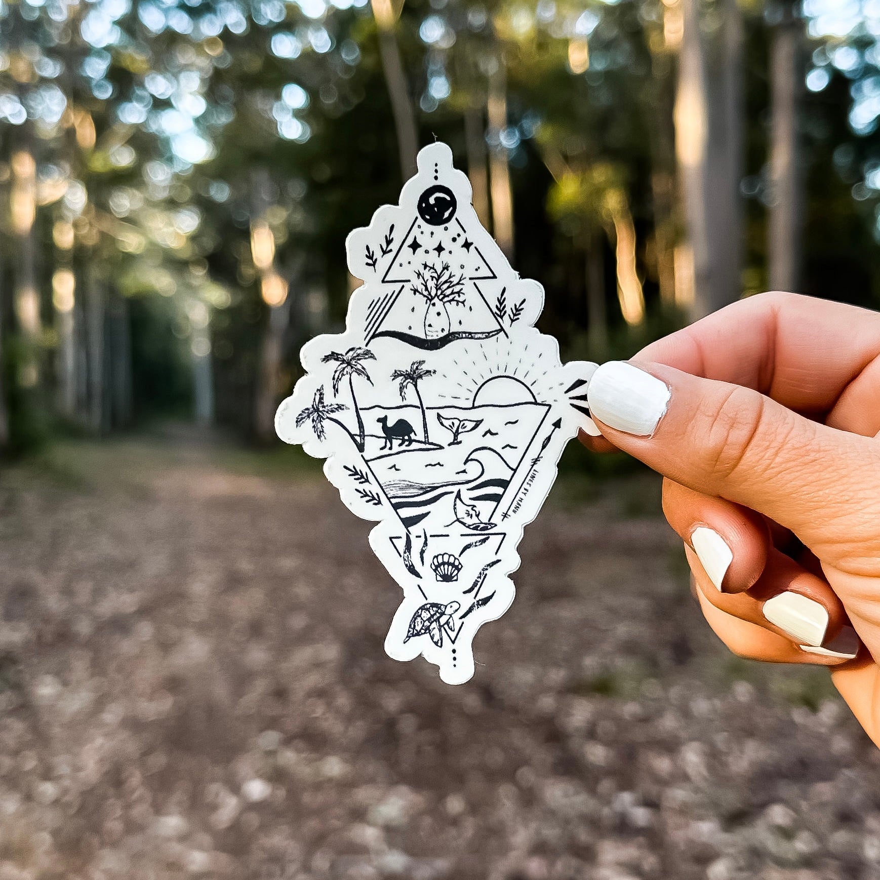 Travel Stickers – Pure Apparel