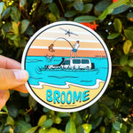 I lost my car in Broome Sticker
