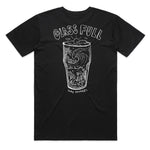 Glass Full - Black Tee - staple cut