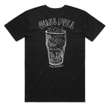Glass Full - Black Tee - staple cut