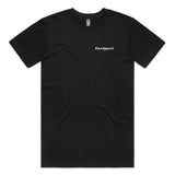 Glass Full - Black Tee - staple cut