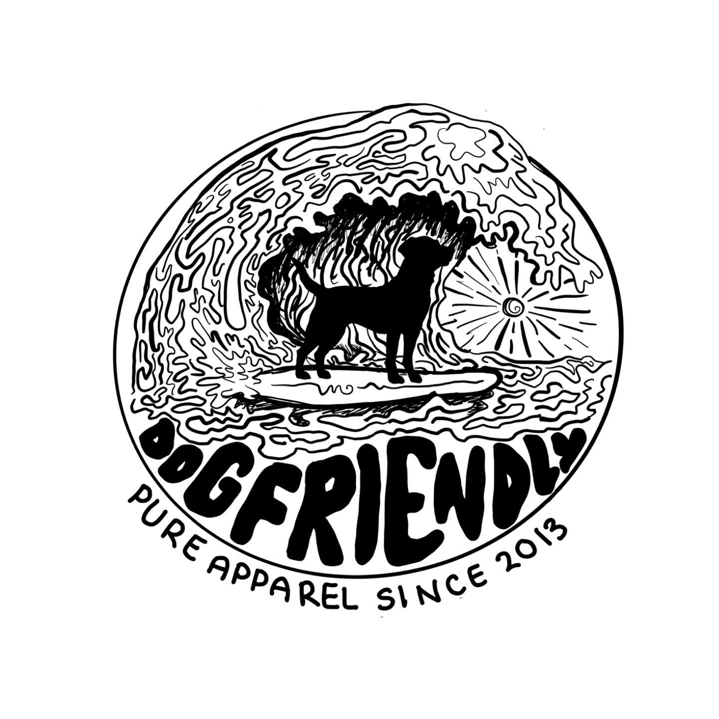 Dog Friendly - Khaki Box cut