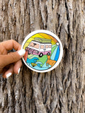 Traveller Sticker