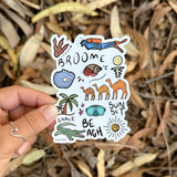 Broome Sticker