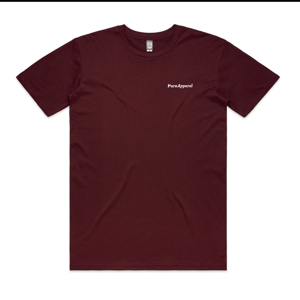 Home is Where You Park it - Burgundy Tee