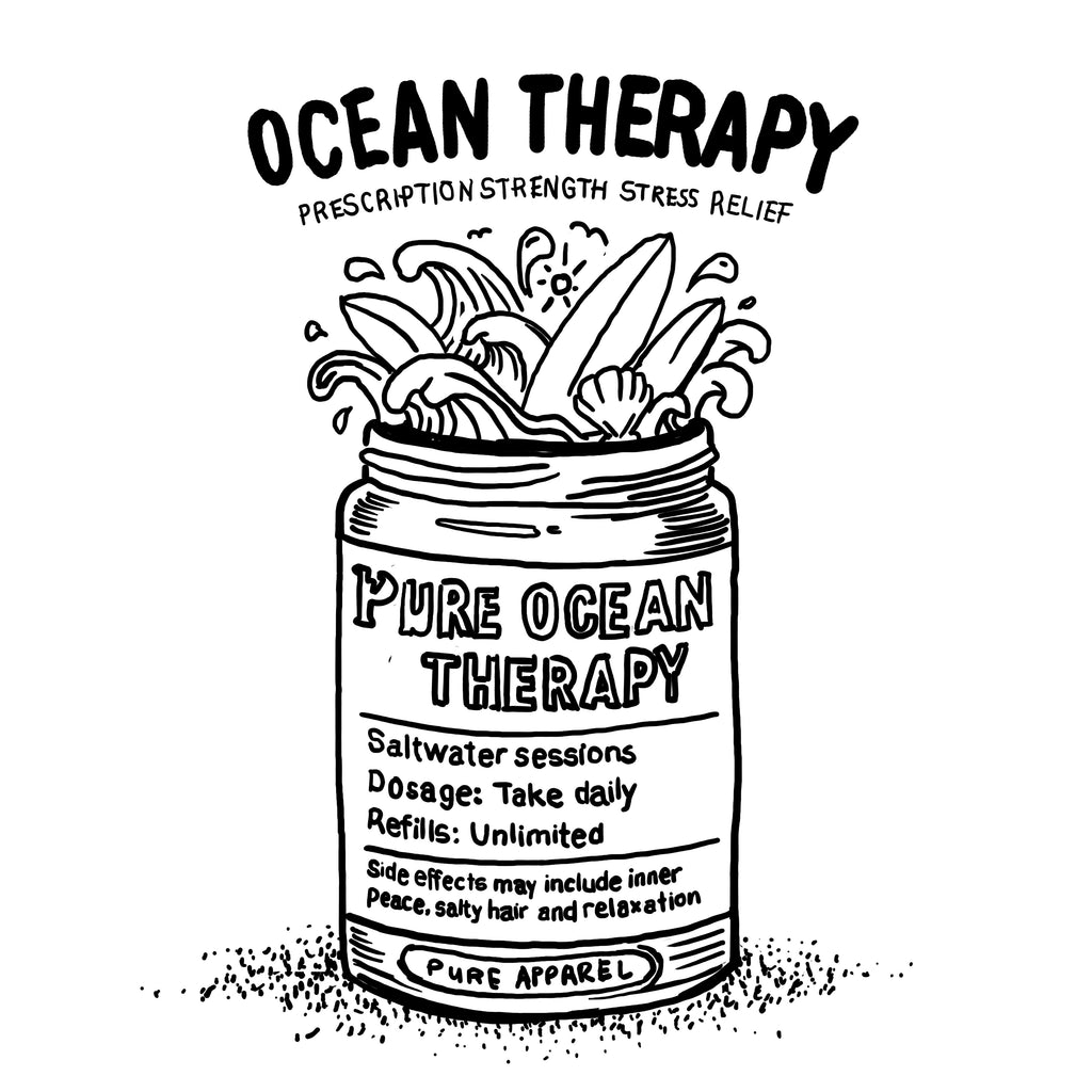 Ocean therapy - White Original Cut
