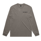 Glass Full - Grey Heavy Longsleeve Tee