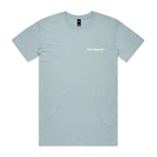 Whale Tail - Pale Blue Original cut