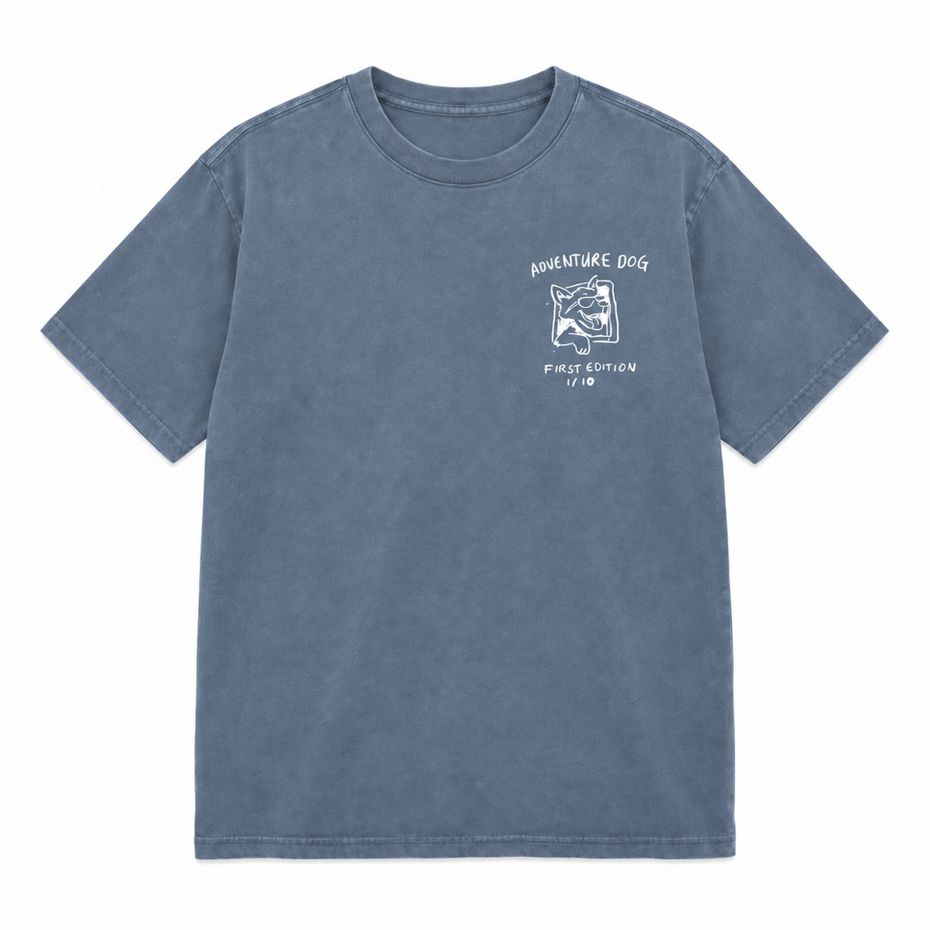 Adventure Dog - Faded indigo