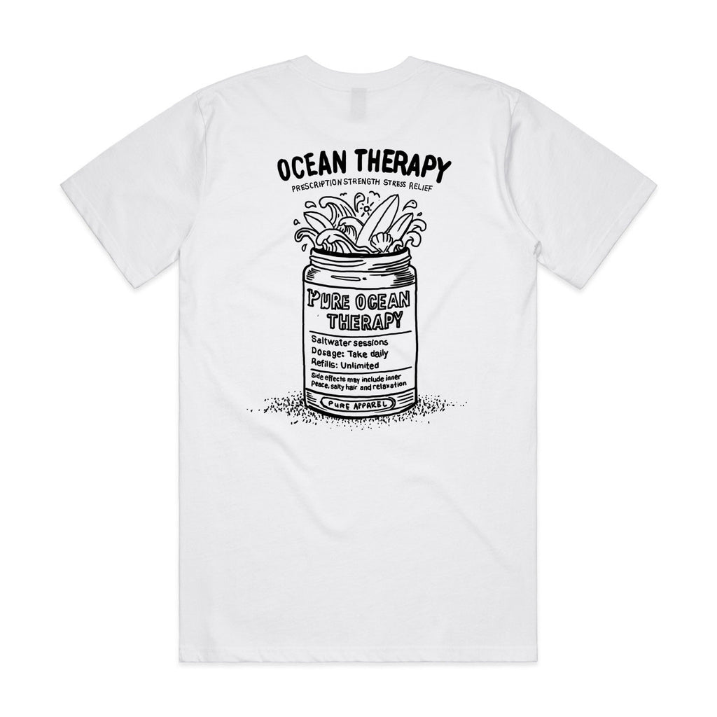Ocean therapy - White Original Cut