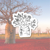 Boab Sticker