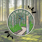 Fairy Wren Denmark Sticker
