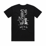 Salty Sea Dog - Black Tee