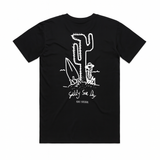 Salty Sea Dog - Black Tee