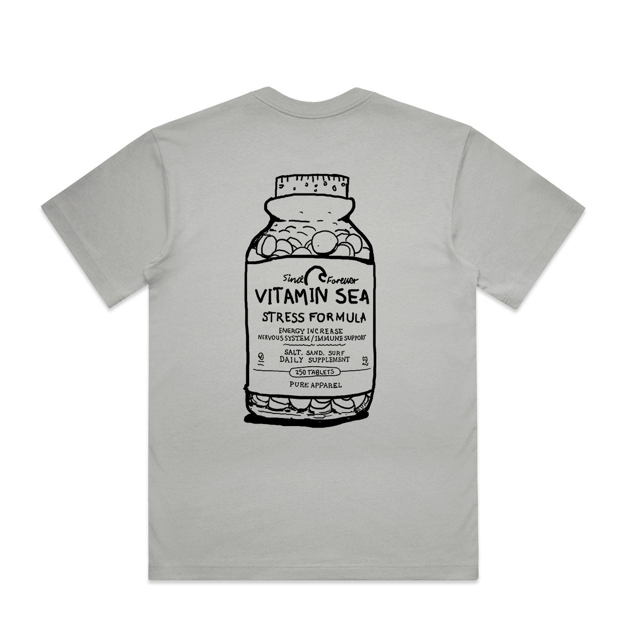 Vitamin Sea - Silver Box cut