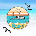 I lost my car in Broome Sticker