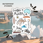 Australia Sticker