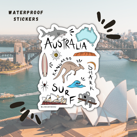 Australia Sticker