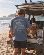 Adventure Dog - Faded indigo