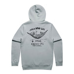 It’s a Dog Life - Smoke Hoody (Sale)