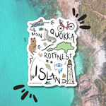 Rottnest Island Sticker