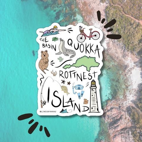 Rottnest Island Sticker